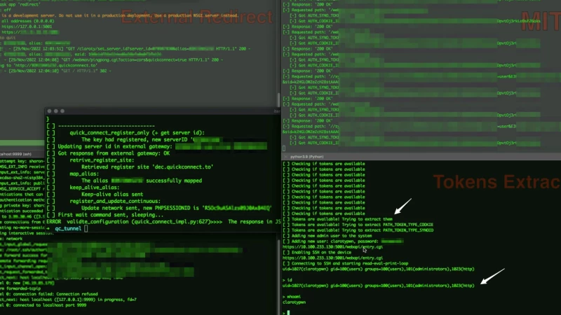 Exploiting Cloud Connectivity to PWN your NAS: Synology DS920+ Edition